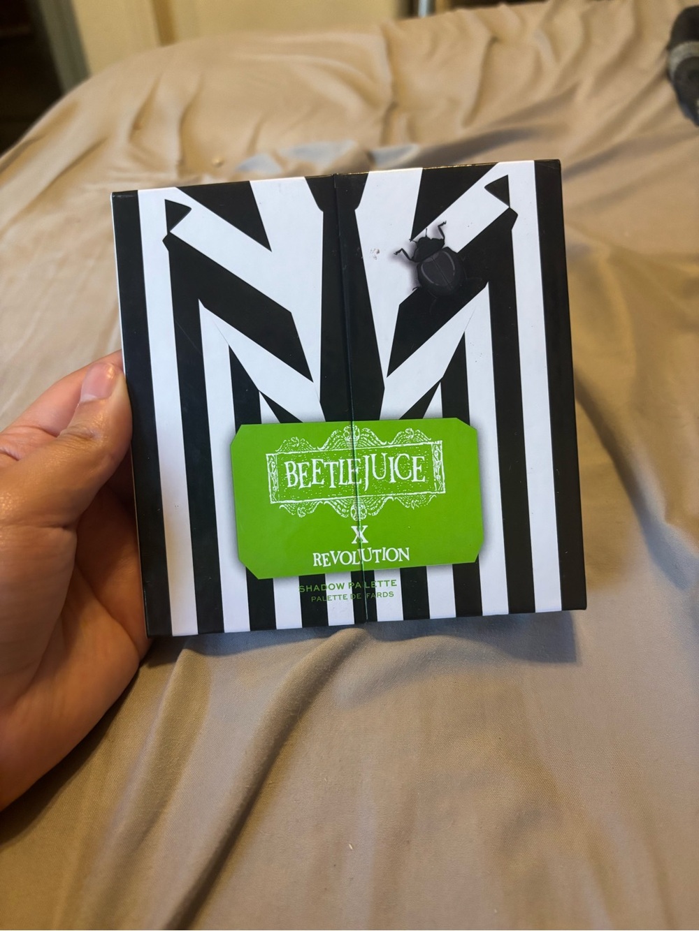 Beetlejuice X Revolution Eyeshadow Palette